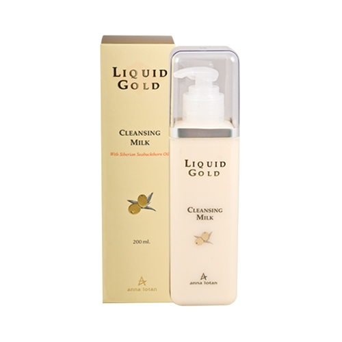 Anna Lotan Молочко Liquid Gold Cleansing Milk Золотое, 200 мл