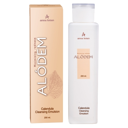 Anna Lotan Эмульсия Alodem Calendula Cleansing Emulsion Очищающая с экстрактом календулы, 200 мл