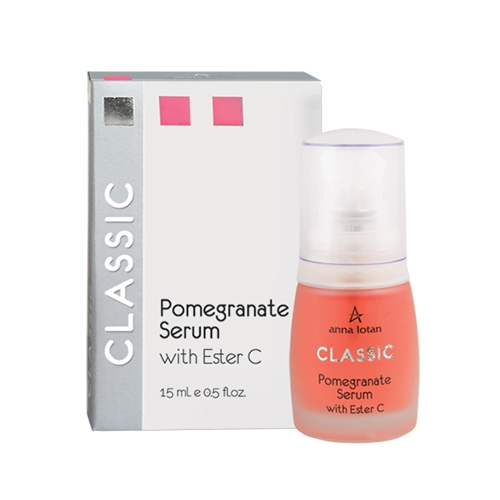 Anna Lotan Сыворотка Classic Pomegranate Serum Гранат с витамином С, 15 мл