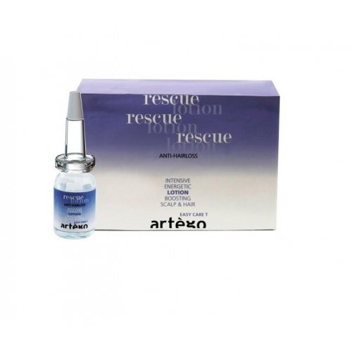 Artego Ампулы Rescue lotion от Выпадения Волос, 10 шт*8 мл