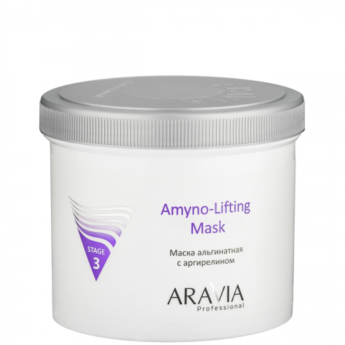ARAVIA Маска Amyno-Lifting Альгинатная с Аргирелином, 550 мл