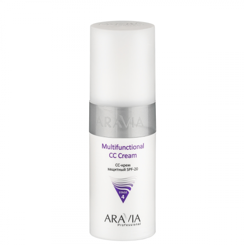 ARAVIA CC-Крем SPF-20 Multifunctional CC Cream защитный, 150 мл