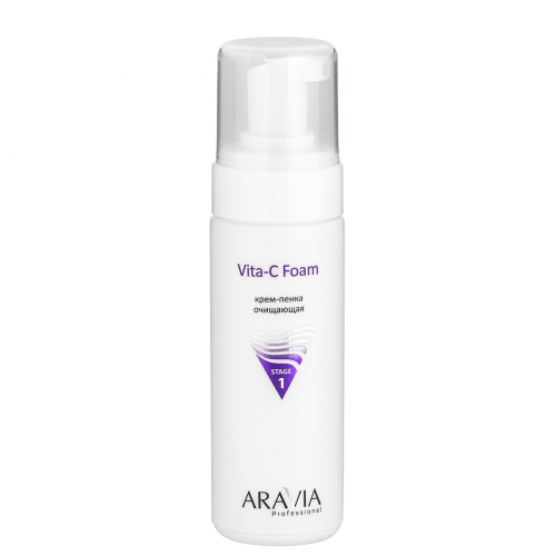 ARAVIA Крем-Пенка Vita-C Foaming Очищающая, 160 мл