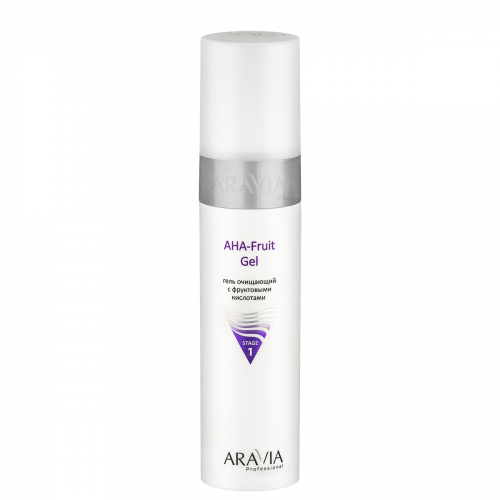 ARAVIA Гель AHA - Fruit Gel Очищающий с Фруктовыми Кислотами, 250 мл
