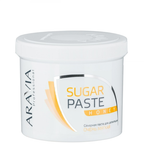 ARAVIA Паста Sugar Paste Сахарная для Депиляции Медовая Очень Мягкой Консистенции, 750 гр