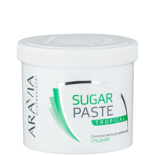 ARAVIA Паста Sugar Paste Сахарная для Депиляции Тропическая Средней Консистенции, 750 гр