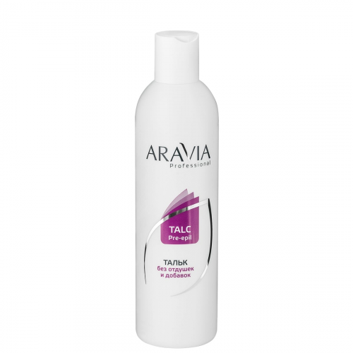ARAVIA Тальк Talc Pre-epil без Отдушек и Химических Добавок, 300 мл