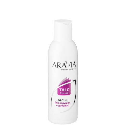 ARAVIA Тальк Talc Pre-epil без Отдушек и Химических Добавок, 150 гр