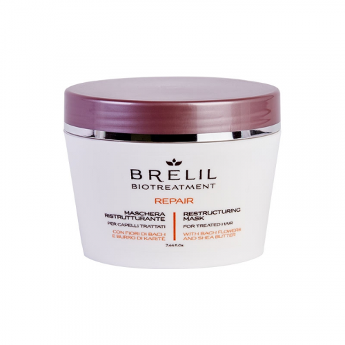 Brelil Professional Маска Bio Traitement Repair Mask восстанавливающая, 220 мл