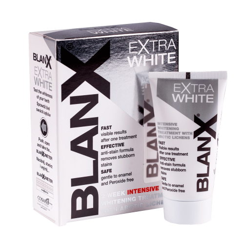 Blanx Паста Blanx Extra White Зубная Интенсивно Отбеливающая, 50 мл