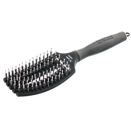 OLIVIA Garden Щетка Щетка Finger Brush Combo Medium+Натуральная Щетина