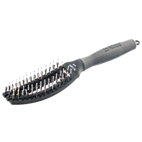 OLIVIA Garden Щетка Finger Brush Combo Small+Натуральная Щетина