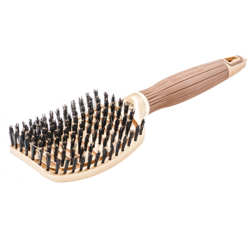 OLIVIA Garden Щетка Ceramic+Ion Nano Thermic Flex Boar