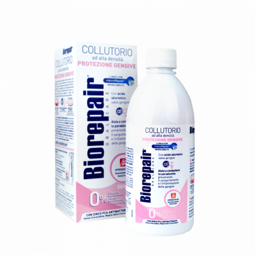 BIOREPAIR Ополаскиватель Delicate Gums Mouthwash для Полости Рта, 500 мл