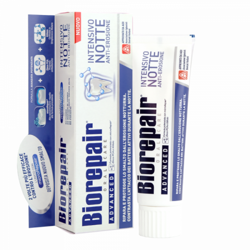 BIOREPAIR Паста Intensive Night Repair Зубная Ночное Восстановление, 75 мл