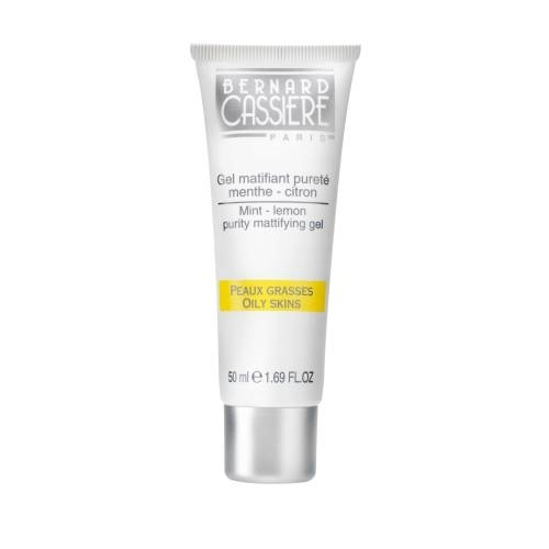 Bernard CASSIERE Гель Mint Lemon Purity Mattifuing Gel Очищающий Матирующий, 50 мл