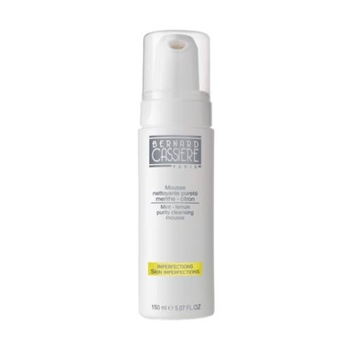 Bernard CASSIERE Мусс Mint Lemon Purity Cleansing Mousse Очищающий для Умывания Мята-Лимон, 150 мл