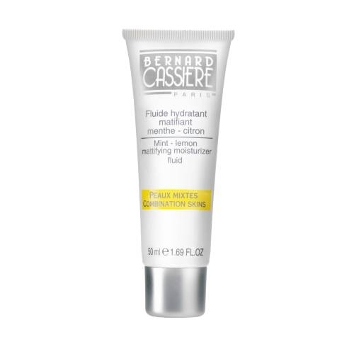 Bernard CASSIERE Флюид Mint Lemon Mattifuing Moisturizer Fluid Увлажняющий с Матирующим Эффектом, 50 мл