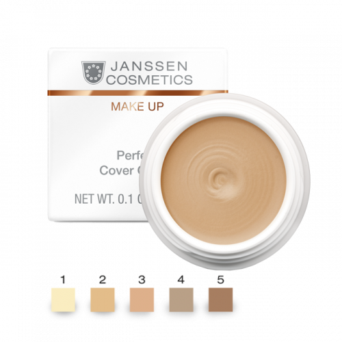 JANSSEN COSMETICS Крем-Камуфляж Perfect Cover Cream Тон 2 Тональный, 5 мл