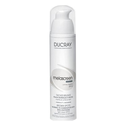 Ducray Крем Melascreen Spf 15 Легкий Отбеливающий Меласкрин, 40 мл