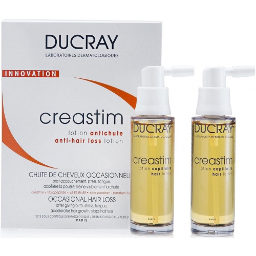 Ducray Лосьон Creastim Против Выпадения Волос Креастим, 2*30 мл