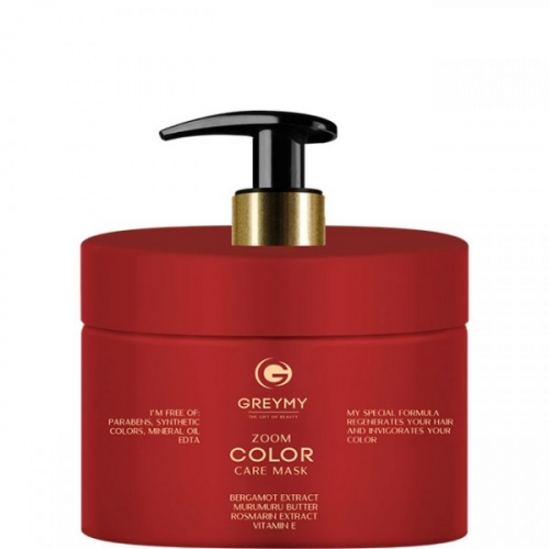 Greymy Маска Zoom Color Care Mask для Ухода за Окрашенными Волосами, 500 мл