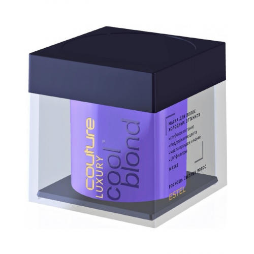 Estel Haute Couture Маска Luxury Cool Blond для Волос Холодных Оттенков, 200 мл