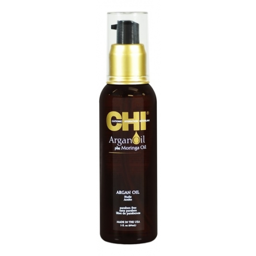 CHI Масло Argan Oil с Экстрактом Масла Арганы и Дерева Маринга, 89 мл