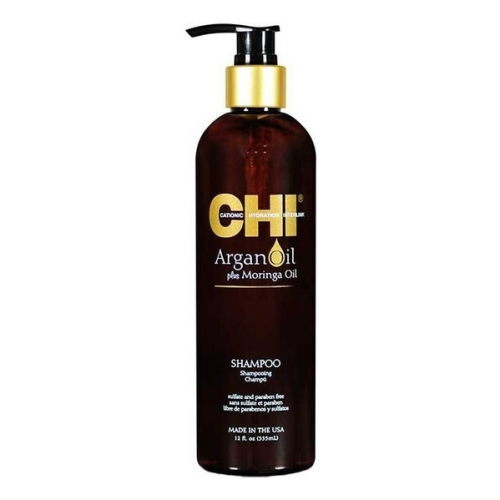 CHI Шампунь Argan Oil с Экстрактом Масла Арганы и Дерева Маринга, 355 мл