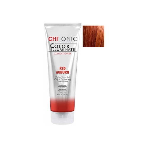 CHI Кондиционер Ionic Color Illuminate Оттеночный Красно-Рыжий, 251 мл