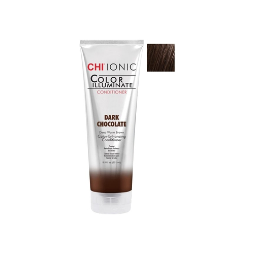 CHI Кондиционер Ionic Color Illuminate Оттеночный Темный Шоколад, 251 мл