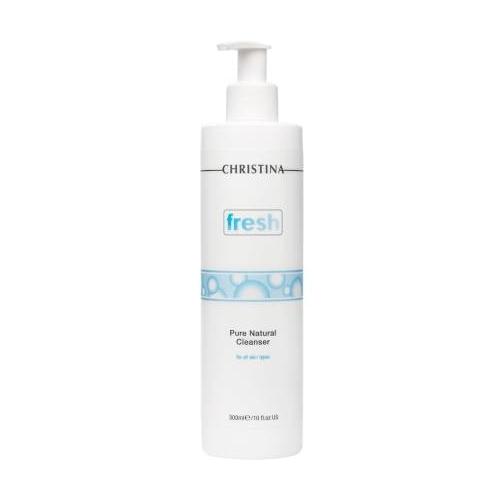 Christina Гель Fresh Pure Natural Cleanser Натуральный Очищающий для Всех Типов Кожи, 300 мл