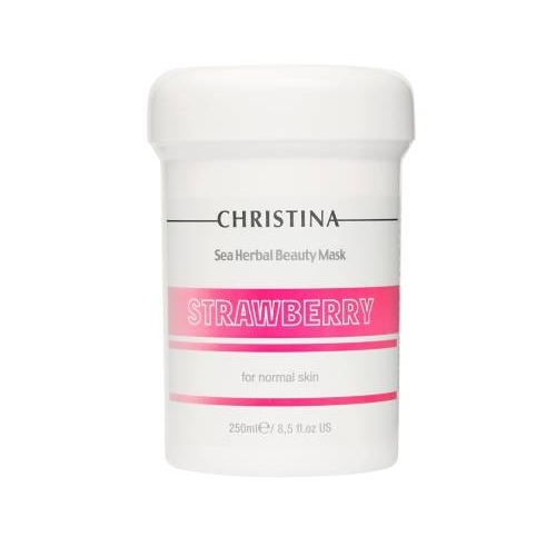 Christina Маска Sea Herbal Beauty Mask Strawberry for Normal Skin Клубничная Красоты для Нормальной Кожи, 250 мл