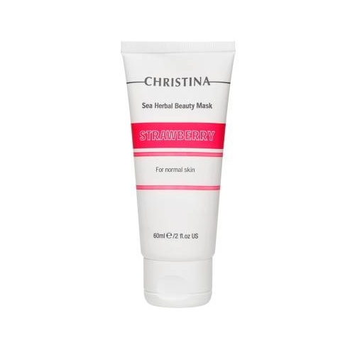 Christina Маска Sea Herbal Beauty Mask Strawberry for Normal Skin Красоты Клубничная для Нормальной Кожи, 60 мл