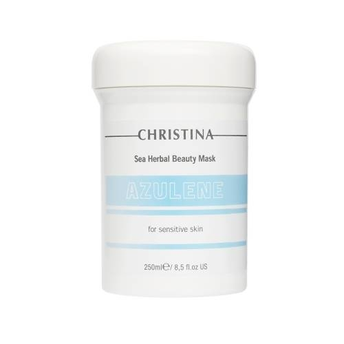 Christina Маска Sea Herbal Beauty Mask Azulene for Sensitive Skin Азуленовая Красоты для Чувствительной Кожи, 250 мл