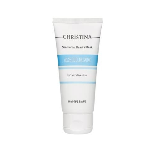 Christina Маска Sea Herbal Beauty Mask Azulene for Sensitive Skin Азуленовая Красоты для Чувствительной Кожи, 60 мл