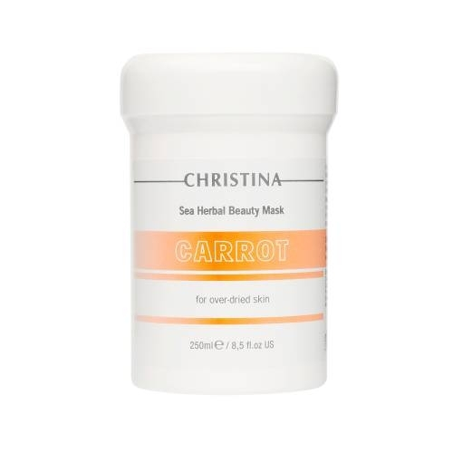 Christina Маска Sea Herbal Beauty Mask Carrot for Over-Dried Skin Красоты Кортиноловая Морковная для Пересушенной Кожи, 250 мл