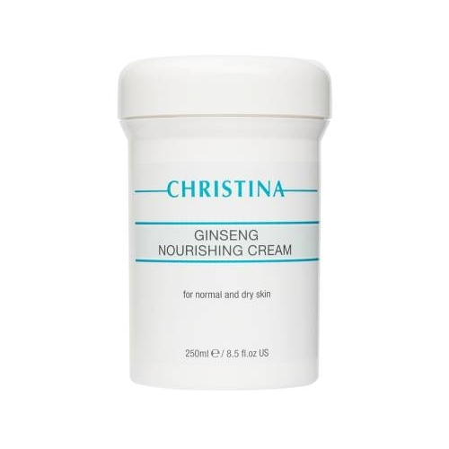 Christina Крем Ginseng Nourishing Cream for Normal Skin Питательный с Экстрактом Женьшеня для Нормальной и Сухой Кожи, 250 мл