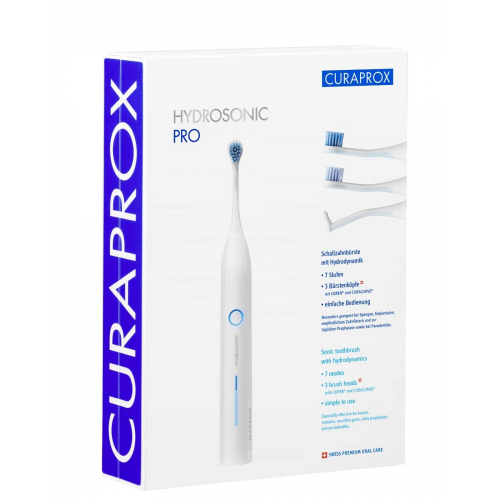 Curaprox Щетка Hydrosonic Pro Звуковая Зубная в Наборе