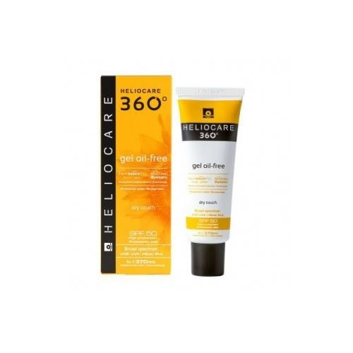 Cantabria Labs 360º Gel Dry Touch Гель Солнцезащитный с SPF 50, 50 мл