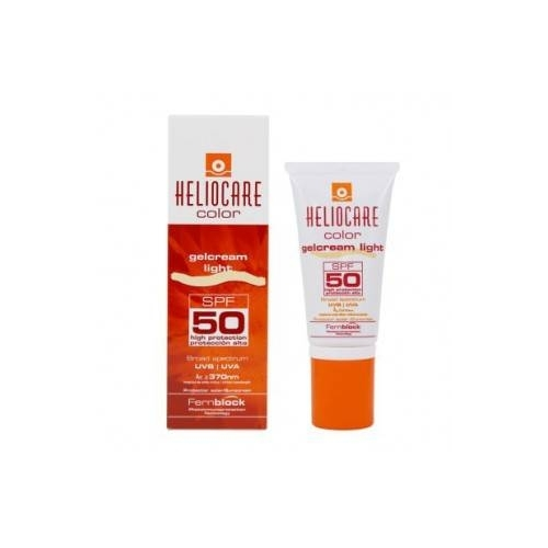 Cantabria Labs Гель-Крем Тональный Солнцезащитный с SPF 50, 50 мл