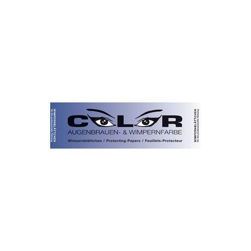 Color Салфетки Color Бумажные под Ресницы, для Защиты Кожи под Глазами, 96 шт