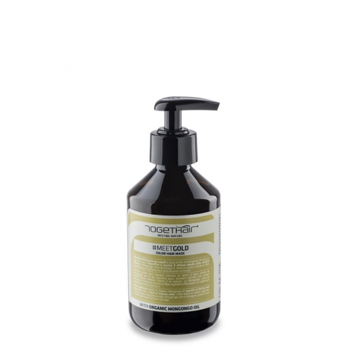Togethair Оттеночная Маска для Волос Золото Color Hair Mask, 250 мл