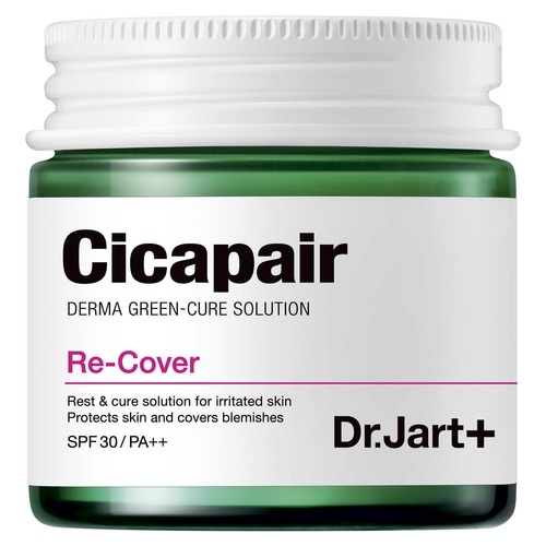 Dr.Jart+ СС Крем CiCapair Re-Cover Восстанавливающий Антистресс Корректирующий Цвет Лица SPF40/PA++, 55 мл