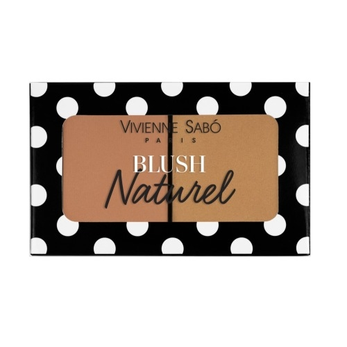 Vivienne Sabo Румяна Naturel Двойные 01, 6г