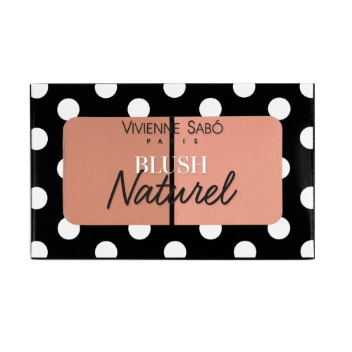 Vivienne Sabo Румяна Naturel Двойные 02, 6г