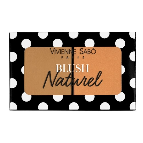 Vivienne Sabo Румяна Naturel Двойные 03, 6г