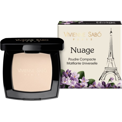 Vivienne Sabo Пудра Poudre Compacte Matifiante Universelle Nuage Компактная Матирующая Универсальная, 11г