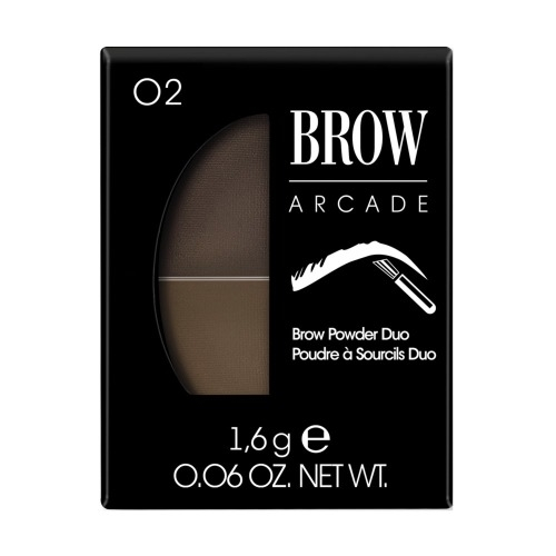 Vivienne Sabo Тени Brow Arcade для Бровей Двойные тон 02, 1,6г