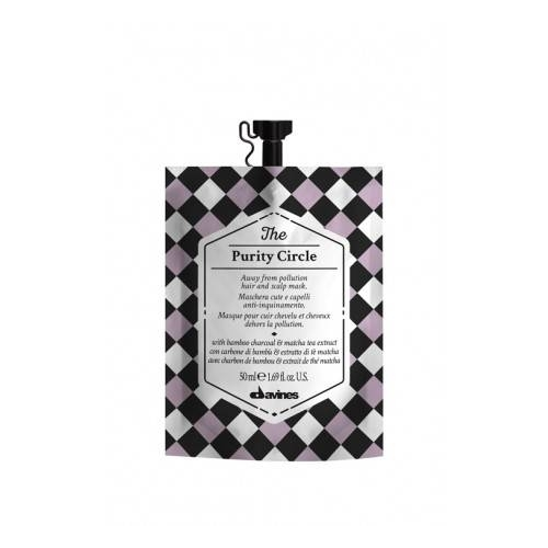 Davines Маска-Детокс для Волос и Кожи Головы The Purity Circle, 50 мл